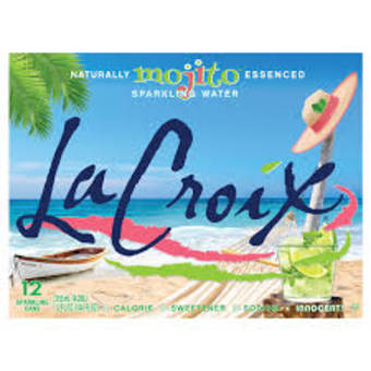 LaCroix 12 Pack Mojito