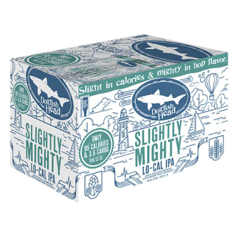 Dogfish Head Slightly Mighty 6pk cans