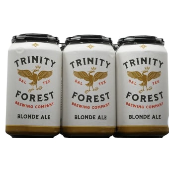 Trinity Forest Blonde Ale - 6 pack can / 12oz
