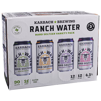 Karbach Ranch Water Variety
