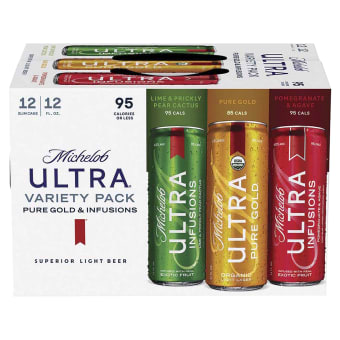 Michelob Ultra Infusions - 12 pack