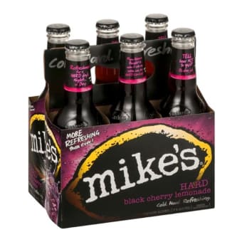 Mike's Harder Black Cherry - 6 pack