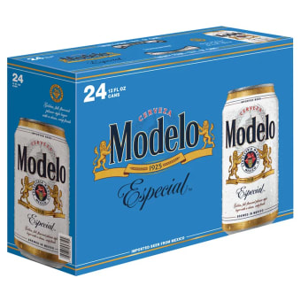 Modelo - 24 pack cans