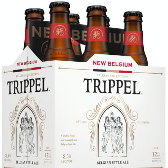 New Belgium Trippel - 6 pack bottles