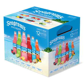 Seagrams Escapes - 12 pack cans