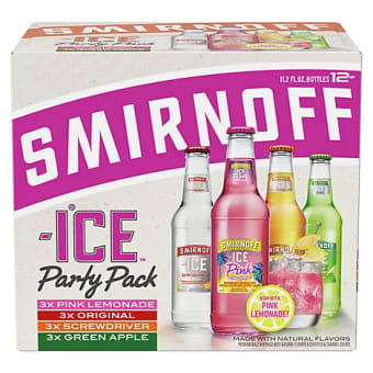 Smirnoff Party Pack