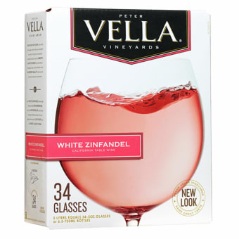 Vella White Zinfandel - 5L