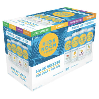 High Noon Tropical Variety - 8 Pack