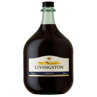 Livingston Cellars Merlot Gallo - 3L