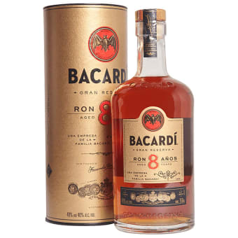 BACARDI 8YR RUM 750ML
