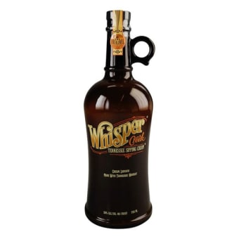 WHISPER CREEK TENNESSEE CREAM 750ML