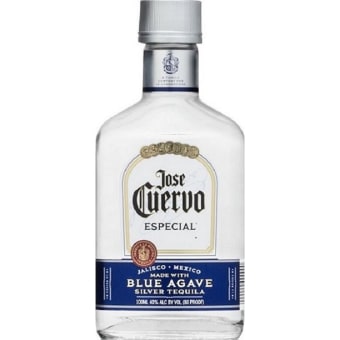 JOSE CUERVO SILVER TEQUILA 100ml
