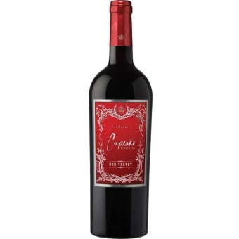 CUPCAKE RED VELVET 750ML