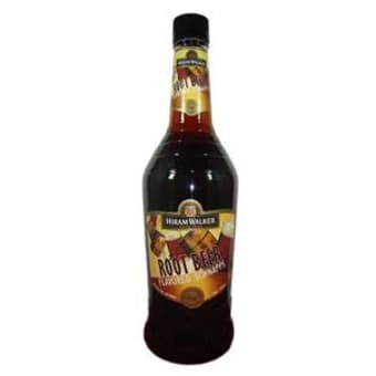 Hiram Walker rootbeer Schnapps 750 ml