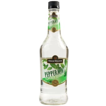 Hiram Walker Peppermint Schnapps 750 ml
