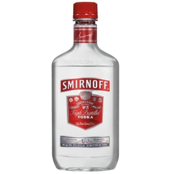 Smirnoff Vodka - 375mL