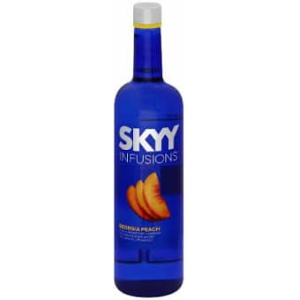 SKYY INFUSIONS PEACH 750ML