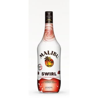 MALIBU STRAWBERRY SWIRL 750ML