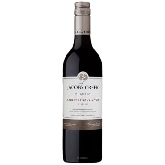 JACOB'S CREEK RED CABERNET SAUVIGNON 750ML