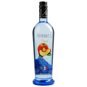 PINNACLE PEACH 750ML