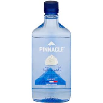 PINNACLE WHIPPED VODKA 375ML