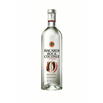 BACARDI FLAVORED BACARDI FLAVORED ROCK COCONUT 750ML