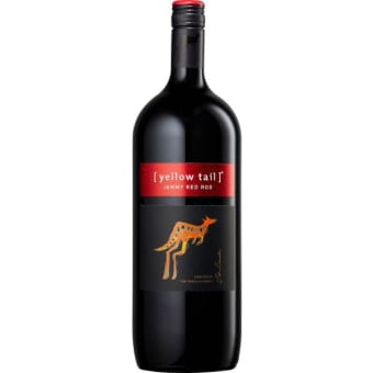 YELLOW TAIL JAMMY RED ROO 1.5L