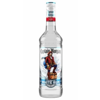 CAPTAIN MORGAN WHITE RUM 750ML