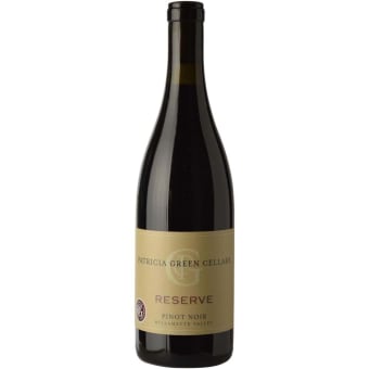 PATRICIA GREEN CELLARS PINOT NOIR RESERVE 750ML