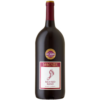 BAREFOOT RED BLEND 1.5L