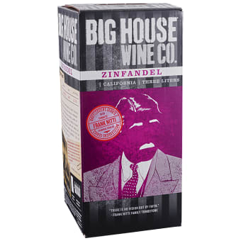 BIG HOUSE L ZINFANDEL 3.0L