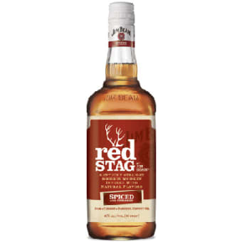 JIM BEAM RED STAG SPICED CINNAMON 375ML