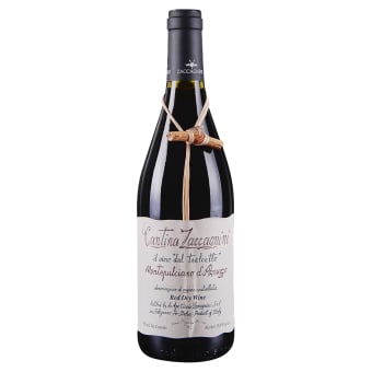 CANTINA ZACCAGNINI MONTEPULCIANO 750ML