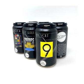 Pegasus City NIne Volt - 6 pack can / 12oz