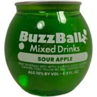 Buzzball Sour Apple 6.5fl oz