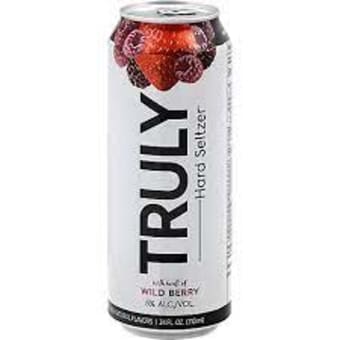 Truly Wild Berry - 1 can / 24oz