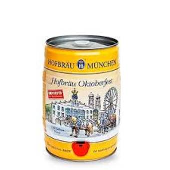 Hofbrau Oktoberfest Mini Keg 5L