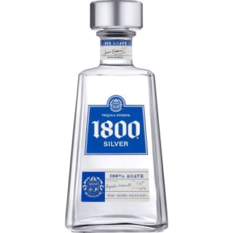 1800 SILVER 750ML