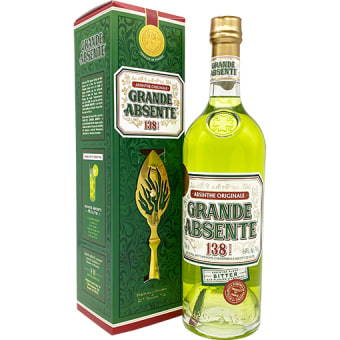 GRAND ABSINTHE WITH SPOON ORG 750ML