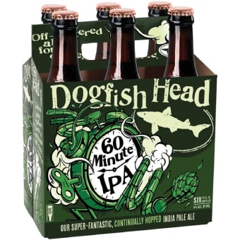 DOGFISH 60 MINUTES 6PK BOTTLE