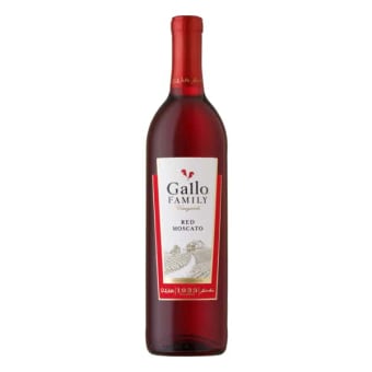 GALLO FAMILY VINEYARDS RED MOSCATO 750ml