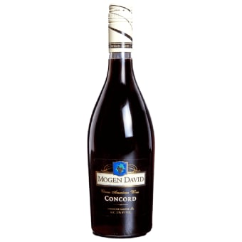 MOGEN DAVID CONCORD 750ml