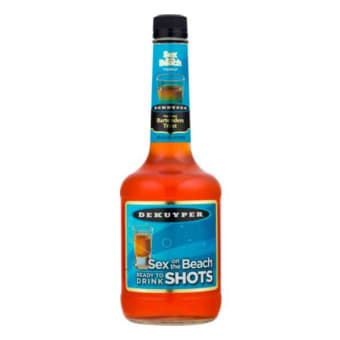DEKUYPER BAR SEX ON THE BEACH 750ML