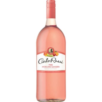 Carlo Rossi Pink Moscato Sangria 1.5 L