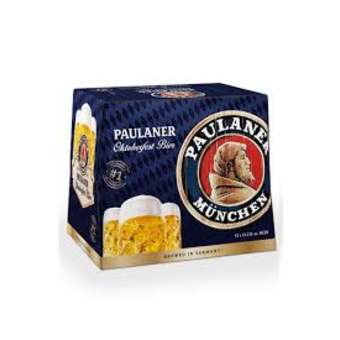 Paulaner Oktoberfest 12 Pack Bottles
