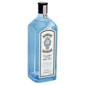 BOMBAY SAPPHIRE GIN 1.75L