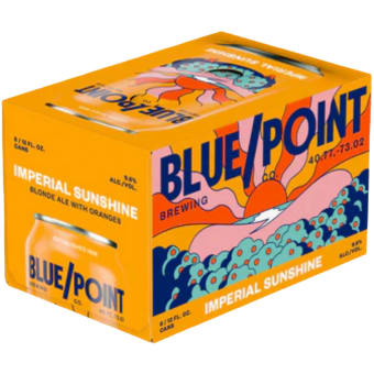 Blue Point Imperial Sunshine - 6 cans / 12oz