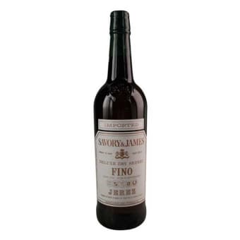 Savory & James Deluxe Dry Sherry - 750mL