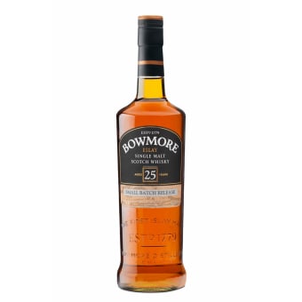Bowmore 25 Years Single Malt - 750mL