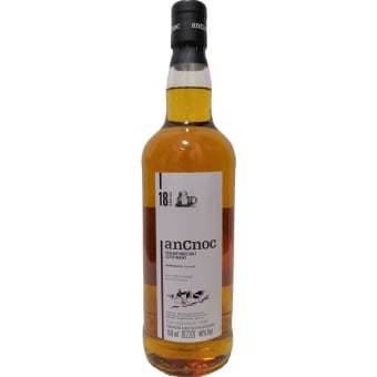 Ancnoc 18 Years Single Malt - 750mL